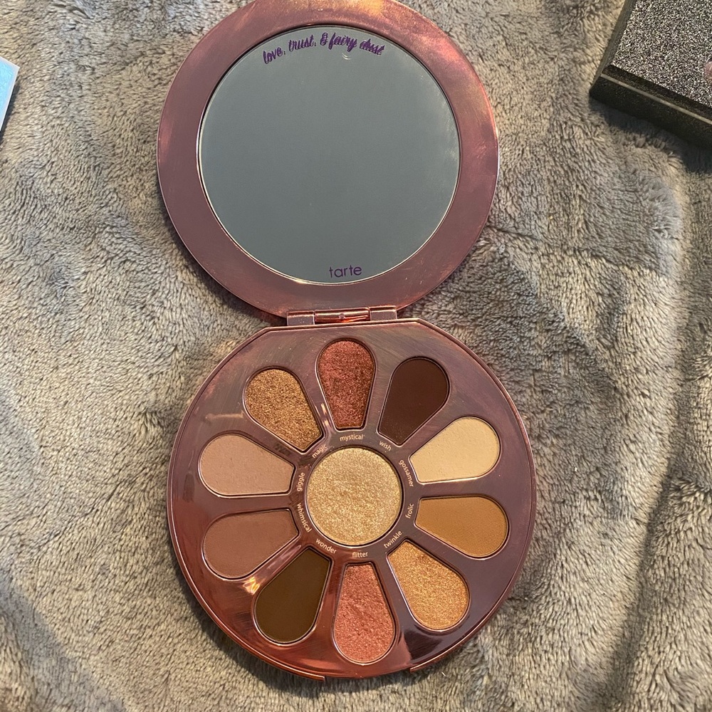 TARTE Love Trust and Fairy Dust palette